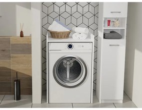 Mosógép szekrény POLA 98x64 cm fehér