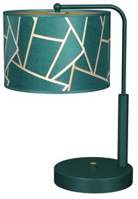 Milagro Ziggy zöld asztali lámpa (MLP7581) 1 x E27