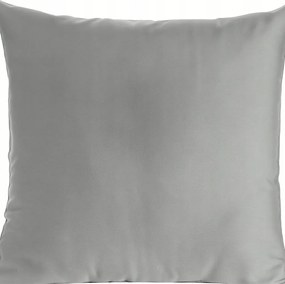 Párnahuzat 40x40 acél, egyszínű