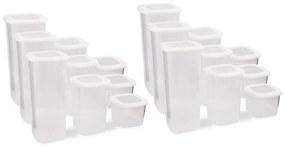 Élelmiszertartó doboz szett 18 db-os – Hermia