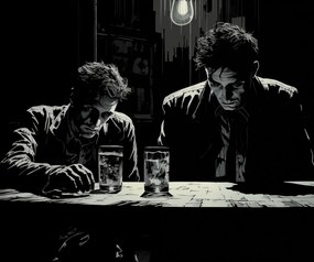 Poszter 60x50cm Összeesküvők