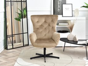 Fotel Aaron (bézs + fekete). 1109871