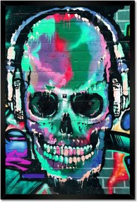 Poszterek keretben 40x60 Graffiti Utcaművészet