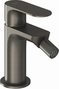 Ravak Elegáns 128 mm-es bidé csaptelep dugó nélkül El 056.20GB grafit X070332