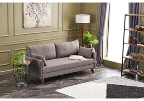 3 személyes kanapéágy Bella Sofa  - Barna