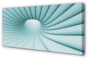 Canvas képek geometriai alagút 100x50 cm