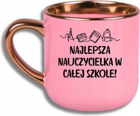 Bögre Rózsaszín Ajándék Nagy Pedagógus Nap Legjobb Tanárnő Az Iskolában