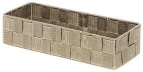 Compactor L TEX tároló rendszerező fiókba, 30 x12 x 7 cm, taupe, L
