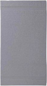 Pamut törölköző szürke wellness 70x140 cm 450GSM