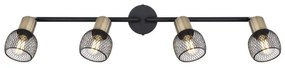 Globo 54028-4 - Spotlámpa FIASTRA 4xE14/40W/230V