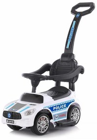 Chipolino Scooter vezetőrúddal és hangokkal ,Rendőrség
