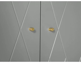 Mia szürke szekrény - Woodman