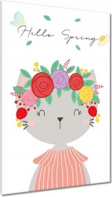 Vászonkép 80x120 Cica Cicák Macskák