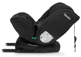 Lionelo BASTIAAN i-Size autósülés 40-150 cm fekete
