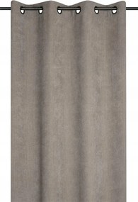 Ablakfüggöny Velúr Bézs 140 x 260 cm Hosszú Hálószoba Nappaliba