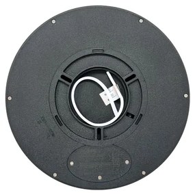 LED mennyezeti lámpatest LED/18W/230V 3000/4000/6500K átm. 23 cm fekete