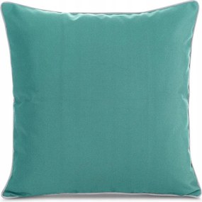 Garden párnahuzat 45x45 türkiz, vízálló anyagból, kertbe és teraszra