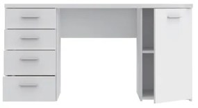 ARENO íróasztal fehér