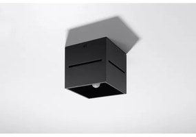Mennyezeti lámpa LOBO 1xG9/40W/230V fekete