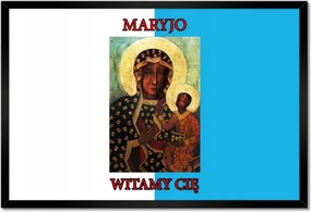 Poszterek keretben 60x40 Mária Üdvözöllek Mária