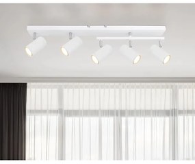 Globo 57911-5W - spotlámpa ROBBY 5xGU10/35W/230V fehér