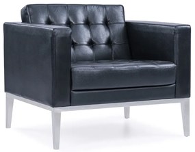 Bartolo fotel, fekete