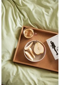 Fa szervírozó tálca 35x45 cm Structure – Hübsch