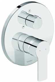 Duravit DC5210012010 – D-CODE falba süllyesztett kádcsaptelep, fényes króm