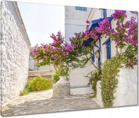 Vászonkép 80x60 Görögország Santorini