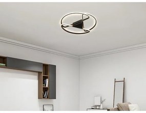 LED állítható mennyezeti lámpa LED/75W/230V 3000-6500K fekete + DO