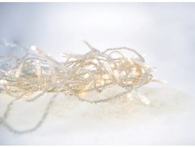 Solight 1V40-WW - LED Kültéri karácsonyi fényfüggöny 120xLED/230V 3 m IP44