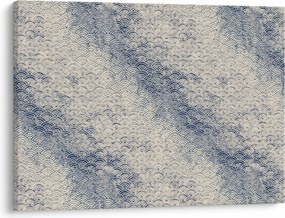 Kép - Hullámminta (70x50 cm)
