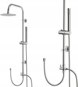 Zuhanyszett Zuhany Csaptelep Nélkül Oszlop Zuhanykabinhoz