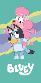 Bluey Coco fürdőlepedő, strand törölköző 70x140cm