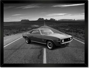 Poszterek keretben 40x30 Chevrolet Ss Autó