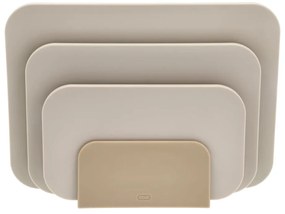 Vágódeszka készlet 3 db-os 26,5x35,5 cm Choptima – Rosti