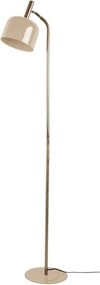 Világosbarna állólámpa fém búrával (magasság 164 cm) Smart – Leitmotiv