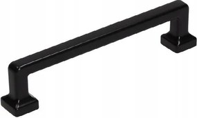 Bútorfogantyú Loft UR47 Fekete Matt 128