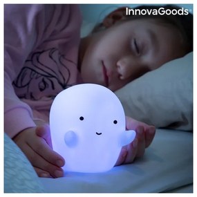 Színes gyereklámpa - Ghost Glowy - InnovaGoods