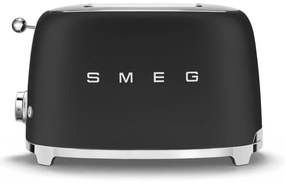 Matt fekete kenyérpirító Retro Style – SMEG