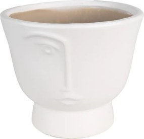 Virágtartó Aldert White 14x12 cm 14x12 cm