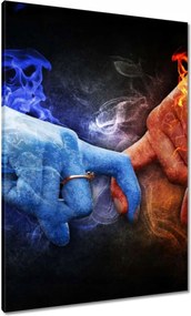 Vászonkép 70x100 Nehéz szerelem