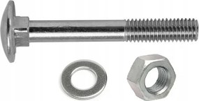 Zárócsavar M16x100 Anyák És Alátétek 5 kpl