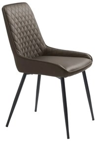 Sötétbarna étkezőszék Milton – Unique Furniture