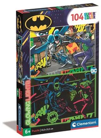 Batman Joker 104 db-os világítós puzzle Clementoni