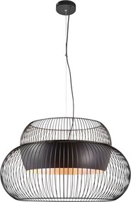 Nordlux ATLAS 2212473003 Függőlámpa 1x60W/E27
