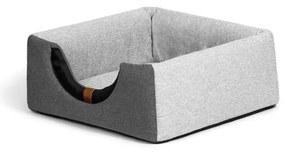 Világosszürke kutya ház 48x48 cm Up and Down XL - Rexproduct