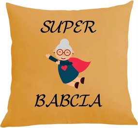 Párna párnahuzat Nagymama napja Szuper Nagymama Ajándék