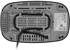 Sencor - Kenyérpirító két lyukkal 750W/230V fekete