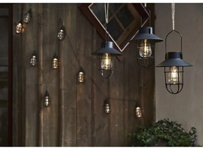 Napelemes LED kültéri lámpa (magasság 21 cm) Cage – Star Trading